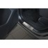 Накладки на пороги (Exclusive) Volkswagen Tiguan II (2016-) бренд – Avisa дополнительное фото – 2